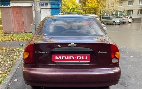 Chevrolet Lanos I, 2007 год, 135 000 рублей, 2 фотография