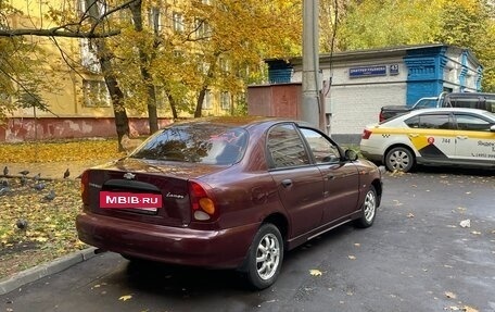 Chevrolet Lanos I, 2007 год, 135 000 рублей, 6 фотография