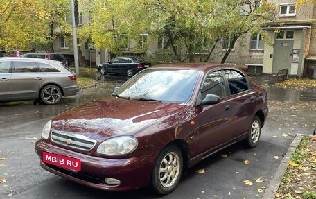 Chevrolet Lanos I, 2007 год, 135 000 рублей, 3 фотография