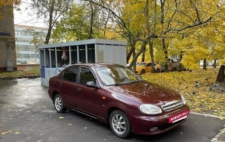 Chevrolet Lanos I, 2007 год, 135 000 рублей, 5 фотография