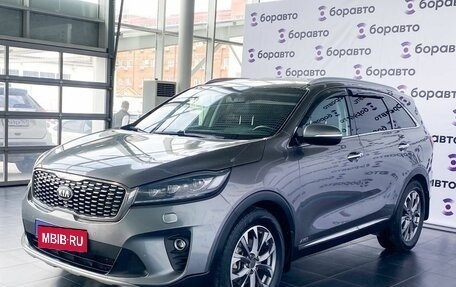 KIA Sorento III Prime рестайлинг, 2018 год, 2 700 000 рублей, 2 фотография