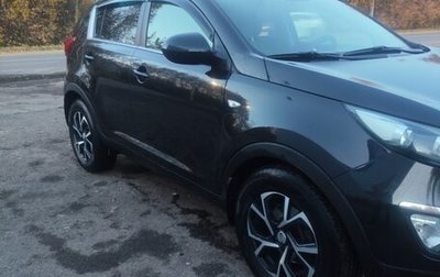 KIA Sportage III, 2014 год, 1 350 000 рублей, 1 фотография
