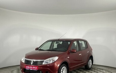Renault Sandero I, 2013 год, 550 000 рублей, 1 фотография