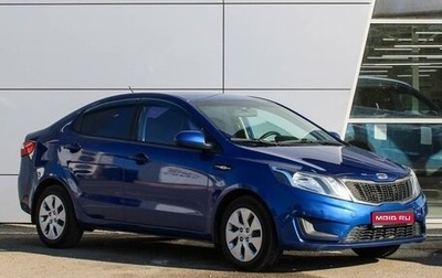 KIA Rio III рестайлинг, 2012 год, 700 000 рублей, 1 фотография
