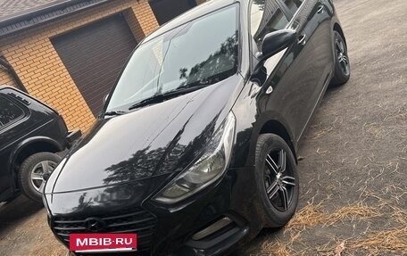 Hyundai Solaris II рестайлинг, 2018 год, 999 000 рублей, 3 фотография