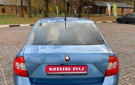 Skoda Rapid I, 2015 год, 1 150 000 рублей, 7 фотография