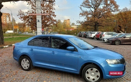 Skoda Rapid I, 2015 год, 1 150 000 рублей, 4 фотография