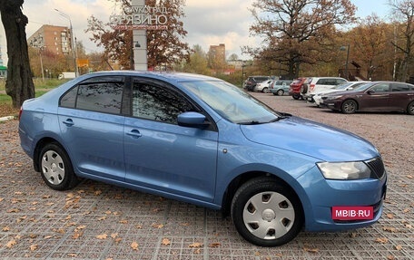 Skoda Rapid I, 2015 год, 1 150 000 рублей, 5 фотография
