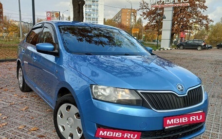 Skoda Rapid I, 2015 год, 1 150 000 рублей, 2 фотография