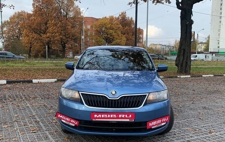 Skoda Rapid I, 2015 год, 1 150 000 рублей, 3 фотография