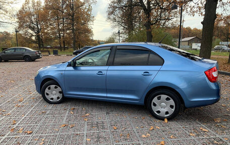 Skoda Rapid I, 2015 год, 1 150 000 рублей, 10 фотография