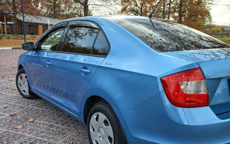 Skoda Rapid I, 2015 год, 1 150 000 рублей, 9 фотография