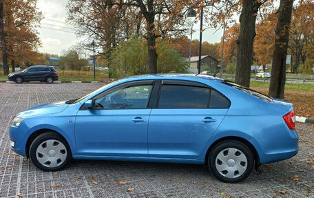 Skoda Rapid I, 2015 год, 1 150 000 рублей, 11 фотография