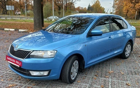 Skoda Rapid I, 2015 год, 1 150 000 рублей, 12 фотография