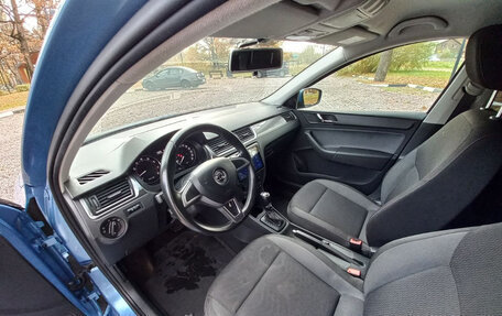 Skoda Rapid I, 2015 год, 1 150 000 рублей, 27 фотография