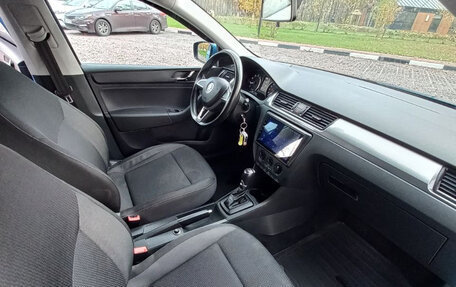 Skoda Rapid I, 2015 год, 1 150 000 рублей, 35 фотография