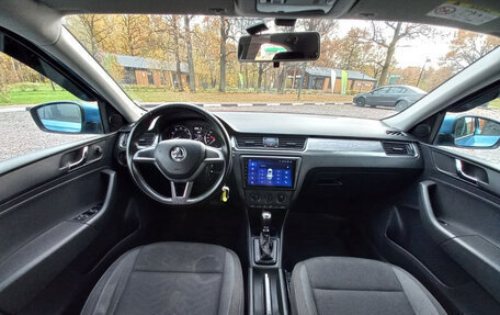 Skoda Rapid I, 2015 год, 1 150 000 рублей, 32 фотография