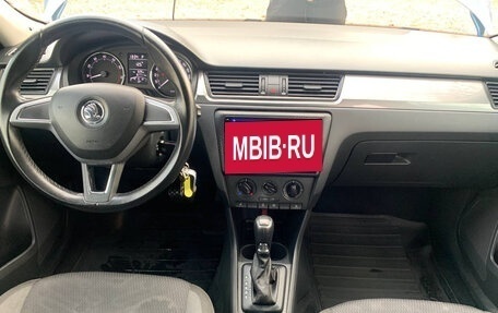 Skoda Rapid I, 2015 год, 1 150 000 рублей, 31 фотография