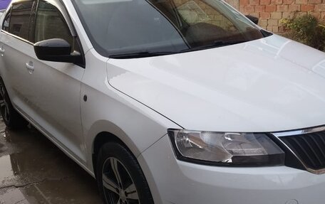 Skoda Rapid I, 2017 год, 1 100 000 рублей, 3 фотография