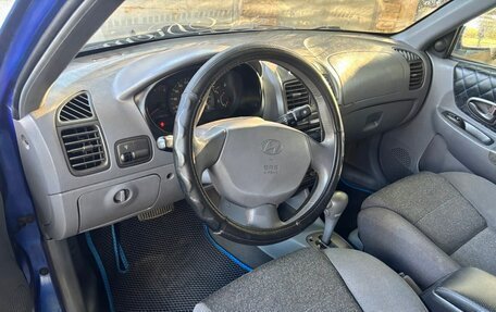 Hyundai Accent II, 2002 год, 430 000 рублей, 8 фотография