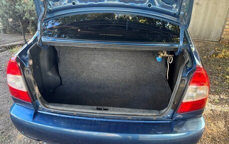 Hyundai Accent II, 2002 год, 430 000 рублей, 10 фотография