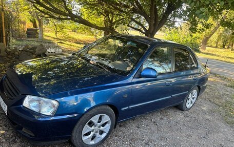 Hyundai Accent II, 2002 год, 430 000 рублей, 4 фотография