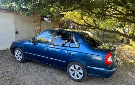 Hyundai Accent II, 2002 год, 430 000 рублей, 5 фотография