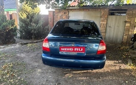 Hyundai Accent II, 2002 год, 430 000 рублей, 6 фотография