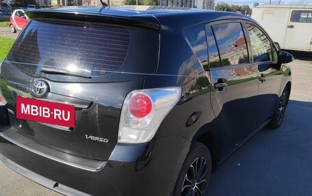 Toyota Verso I, 2013 год, 1 330 000 рублей, 10 фотография