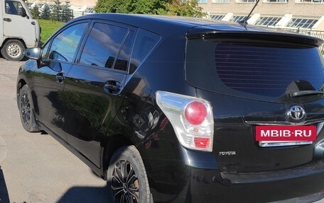 Toyota Verso I, 2013 год, 1 330 000 рублей, 11 фотография