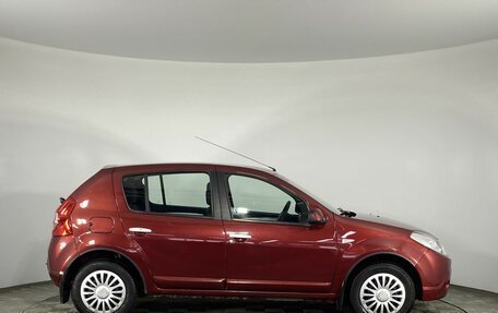 Renault Sandero I, 2013 год, 550 000 рублей, 11 фотография