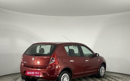 Renault Sandero I, 2013 год, 550 000 рублей, 6 фотография