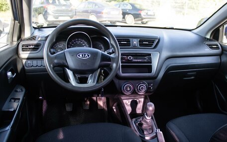 KIA Rio III рестайлинг, 2012 год, 700 000 рублей, 6 фотография