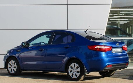 KIA Rio III рестайлинг, 2012 год, 700 000 рублей, 2 фотография