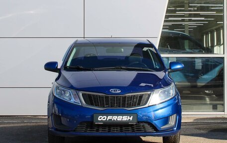 KIA Rio III рестайлинг, 2012 год, 700 000 рублей, 3 фотография