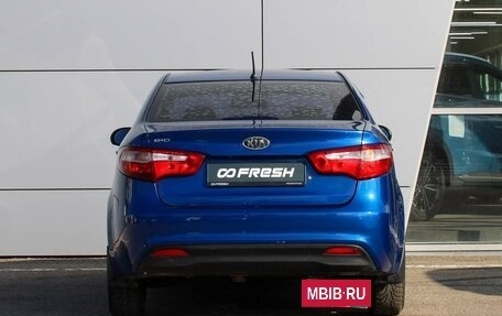 KIA Rio III рестайлинг, 2012 год, 700 000 рублей, 4 фотография