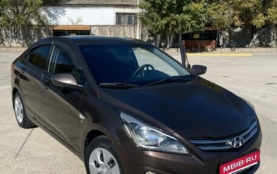 Hyundai Solaris II рестайлинг, 2015 год, 1 150 000 рублей, 1 фотография