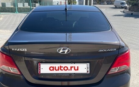 Hyundai Solaris II рестайлинг, 2015 год, 1 150 000 рублей, 3 фотография