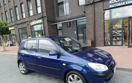 Hyundai Getz I рестайлинг, 2008 год, 519 000 рублей, 1 фотография