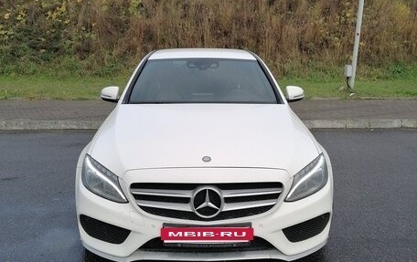 Mercedes-Benz C-Класс, 2016 год, 1 850 000 рублей, 5 фотография