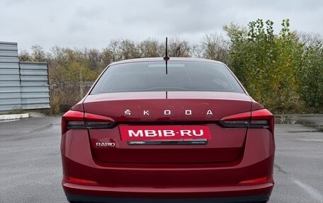 Skoda Rapid II, 2020 год, 1 850 000 рублей, 3 фотография