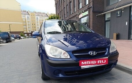 Hyundai Getz I рестайлинг, 2008 год, 519 000 рублей, 2 фотография