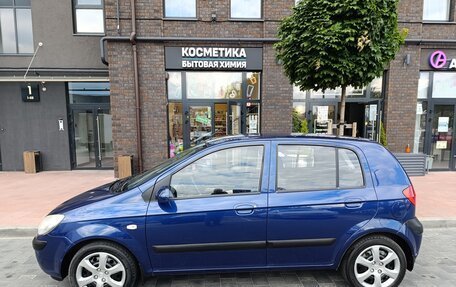 Hyundai Getz I рестайлинг, 2008 год, 519 000 рублей, 6 фотография