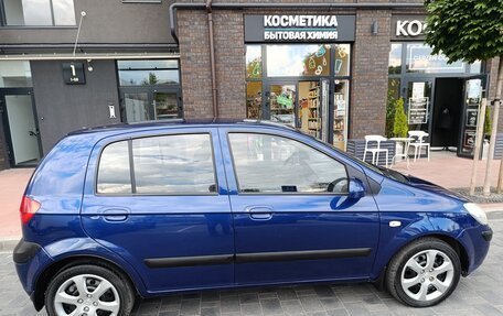 Hyundai Getz I рестайлинг, 2008 год, 519 000 рублей, 8 фотография