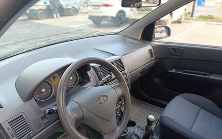 Hyundai Getz I рестайлинг, 2008 год, 519 000 рублей, 9 фотография