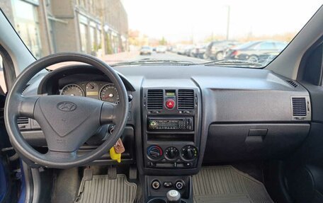 Hyundai Getz I рестайлинг, 2008 год, 519 000 рублей, 10 фотография