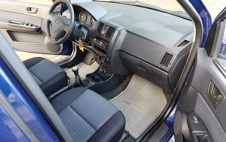 Hyundai Getz I рестайлинг, 2008 год, 519 000 рублей, 11 фотография