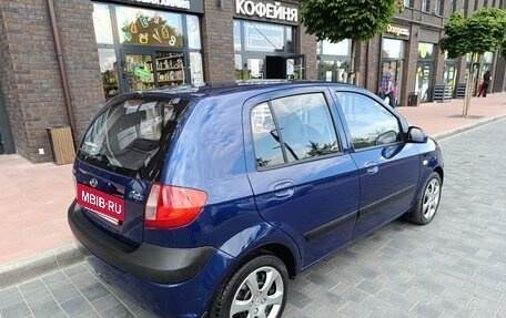 Hyundai Getz I рестайлинг, 2008 год, 519 000 рублей, 5 фотография