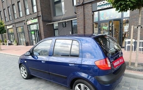 Hyundai Getz I рестайлинг, 2008 год, 519 000 рублей, 4 фотография