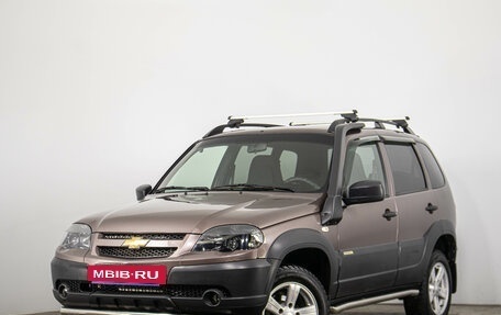 Chevrolet Niva I рестайлинг, 2019 год, 949 000 рублей, 4 фотография
